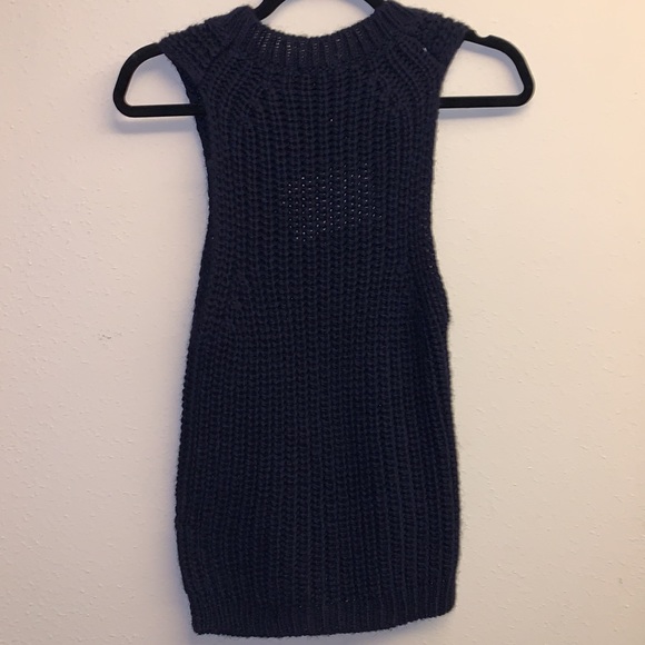 Stine Goya Annemarie Chunky Sweater Tank in Navy at Nordstrom, Small 🤩 BR1-G - Picture 7 of 8